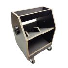 Verktygslåda plywood med hjul liten