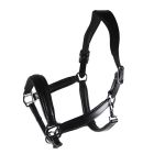 Equitare Elegant Black Lädergrimma