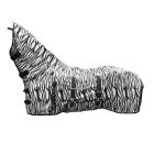 Equitare Zebra Pony Fullneck insekttäcke med UV-skydd