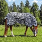 Equitare Zebra Fullneck insekttäcke med UV-skydd
