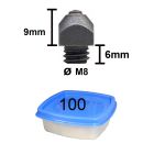 Tuna brodd Nr.10-6 M8 9 mm 100st