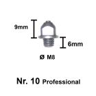 Tuna brodd Nr.10-6 Professional M8 9 mm st
