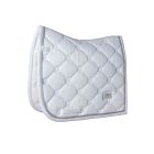 Equestrian Stockholm White Perfection Silver Schabrak