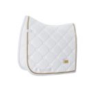 Equestrian Stockholm White Perfection Gold schabrak