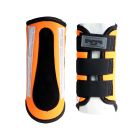 Equitare Hiviz Skenskydd med reflex