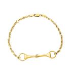 Lempikoru Ratsu bettarmband förgylld 19 cm kedja