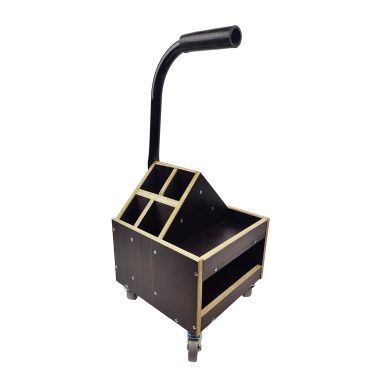 MaKi Farrier Skolåda Plywood med hjul