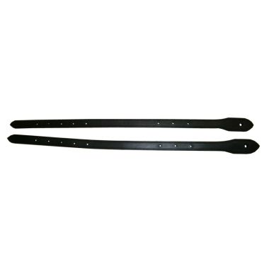 GP-Tack fästrem QH läder