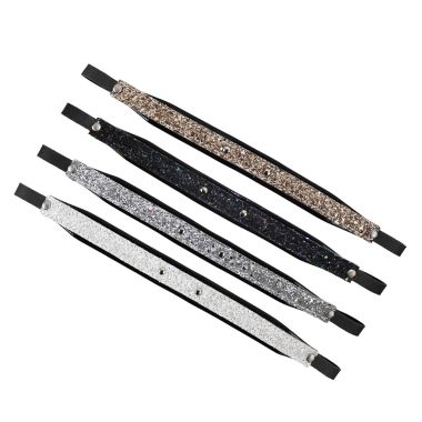 Racing Tack Super Glitter pannband