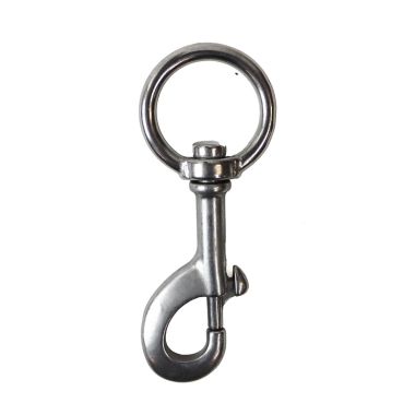 Equitare Pistolhake rostfri 121 mm