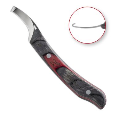Double S Deluxe 25A hovkniv höger