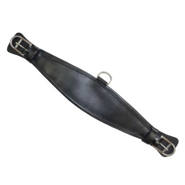 GP-Tack Bukgjord standard läder ponny