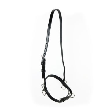 GP-Tack Spärrgrimma ponny läder