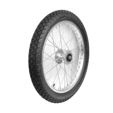 Rockardhjul med aluminiumfälg 17" - 2.75 st