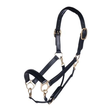 HKM Gold lädergrimma