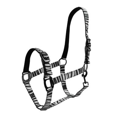 Equitare Zebra Nylongrimma
