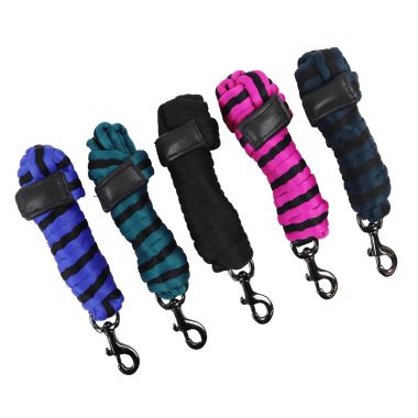 Equitare Black Edition Soft Grimskaft platt 2m