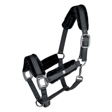 Waldhausen Phoenix Nylongrimma med teddyvaddering