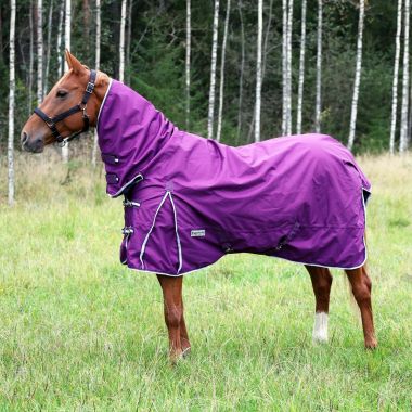 Equitare 600D regntäcke Fullneck meshfoder
