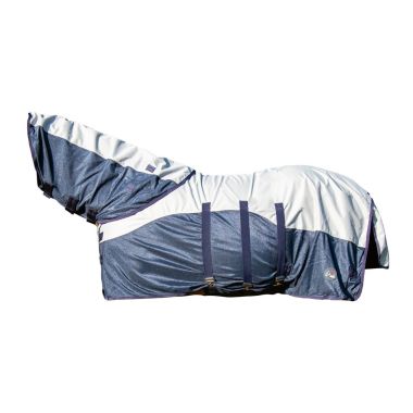 HKM Rain Flugtäcke med halsdel och bukklaff