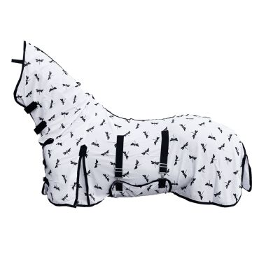 Equitare Dragonfly Pony Fullneck insekttäcke med UV-skydd