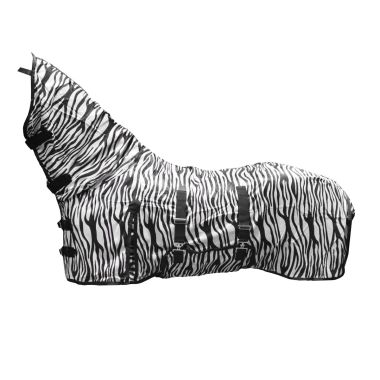 Equitare Zebra Pony Fullneck insekttäcke med UV-skydd