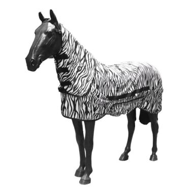 Allround Zebra Fullneck insekttäcke med UV-skydd
