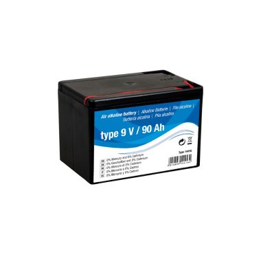 Adic alkaliskt batteri 9V/90 Ah