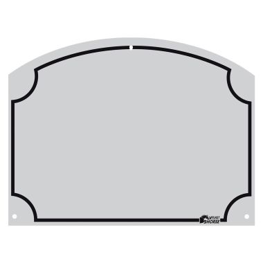 Vplast Namntavla 20 cm x 27cm