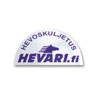 Hevari Trasport klistermärke