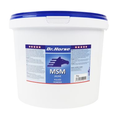 Dr. Horse MSM pulver 3 kg