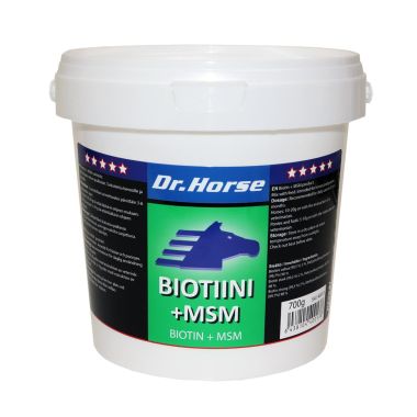 Dr. Horse Biotin + MSM pulver 700 g