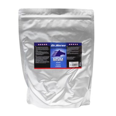 Dr. Horse MSM-pulver 700 g