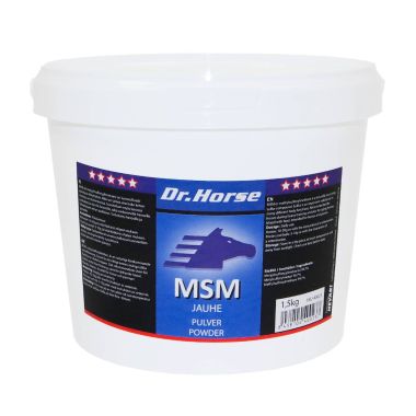 Dr. Horse MSM-pulver 1,5 kg