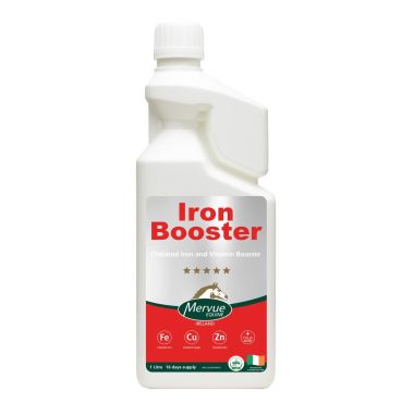Mervue Equine Iron Booster flytande 1l