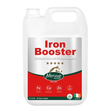 Mervue Equine Iron Booster flytande 2,5l