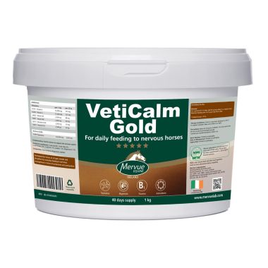 Mervue Equine VetiCalm Gold pulver 1 kg