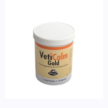 Mervue Equine VetiCalm Gold pulver 1 kg