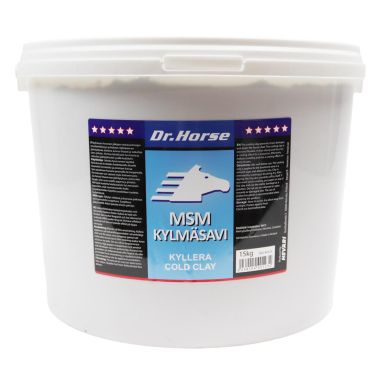 Dr. Horse MSM-lera 15 kg