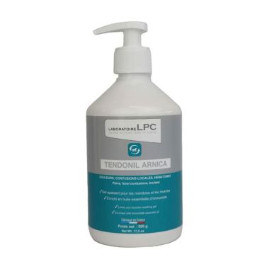 LPC Tendonil Arnica vårdandegel 500 ml