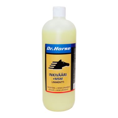 Dr. Horse Ingefära+ MSM liniment 1l