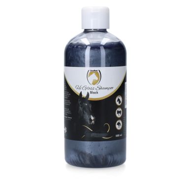 Hi Gloss Shampoo svart 500 ml