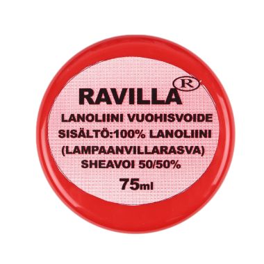 Ravilla lanolin kräm till karled