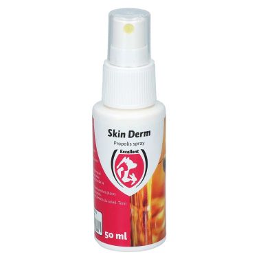 Skin Derm Propolis spray till irriterande hud 50 ml