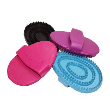 Equitare Gummiskrapa stor