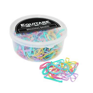 Equitare Pastel Mix mangummiband