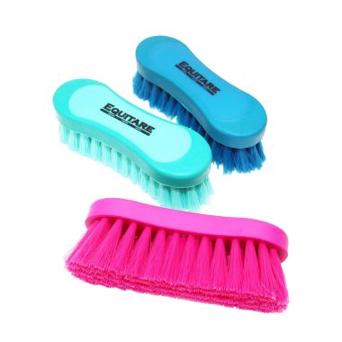 Equitare Easy Grip Huvudborsta