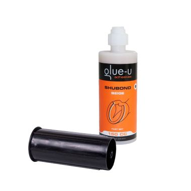 Glue-U adhesive Shubond 150 ml + 2 st mix spets