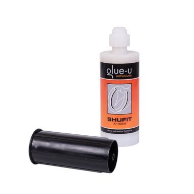 Glue-U adhesive Shufit 150 ml + 2 st mix spets