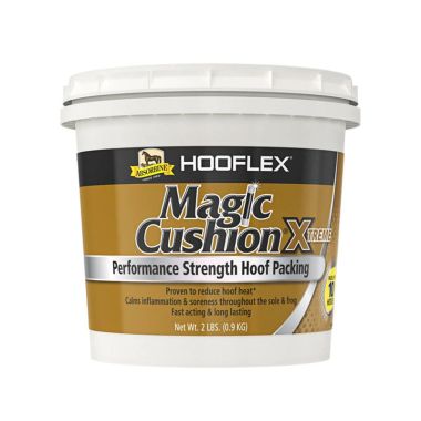 Absorbine Magic Cushion Extreme Brown Hovpad 4 lb